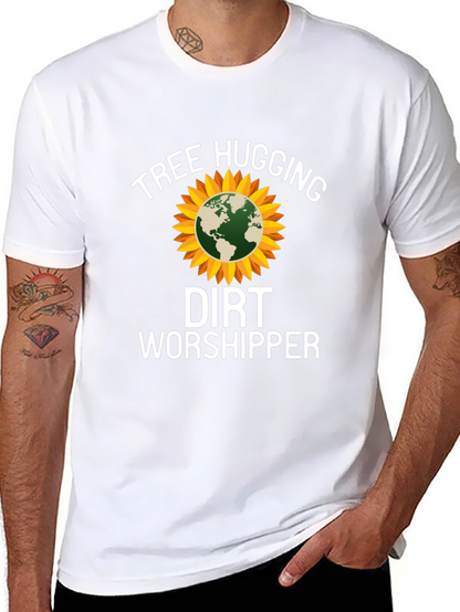 Tree Hugging Dirt Worshipper T-Shirt