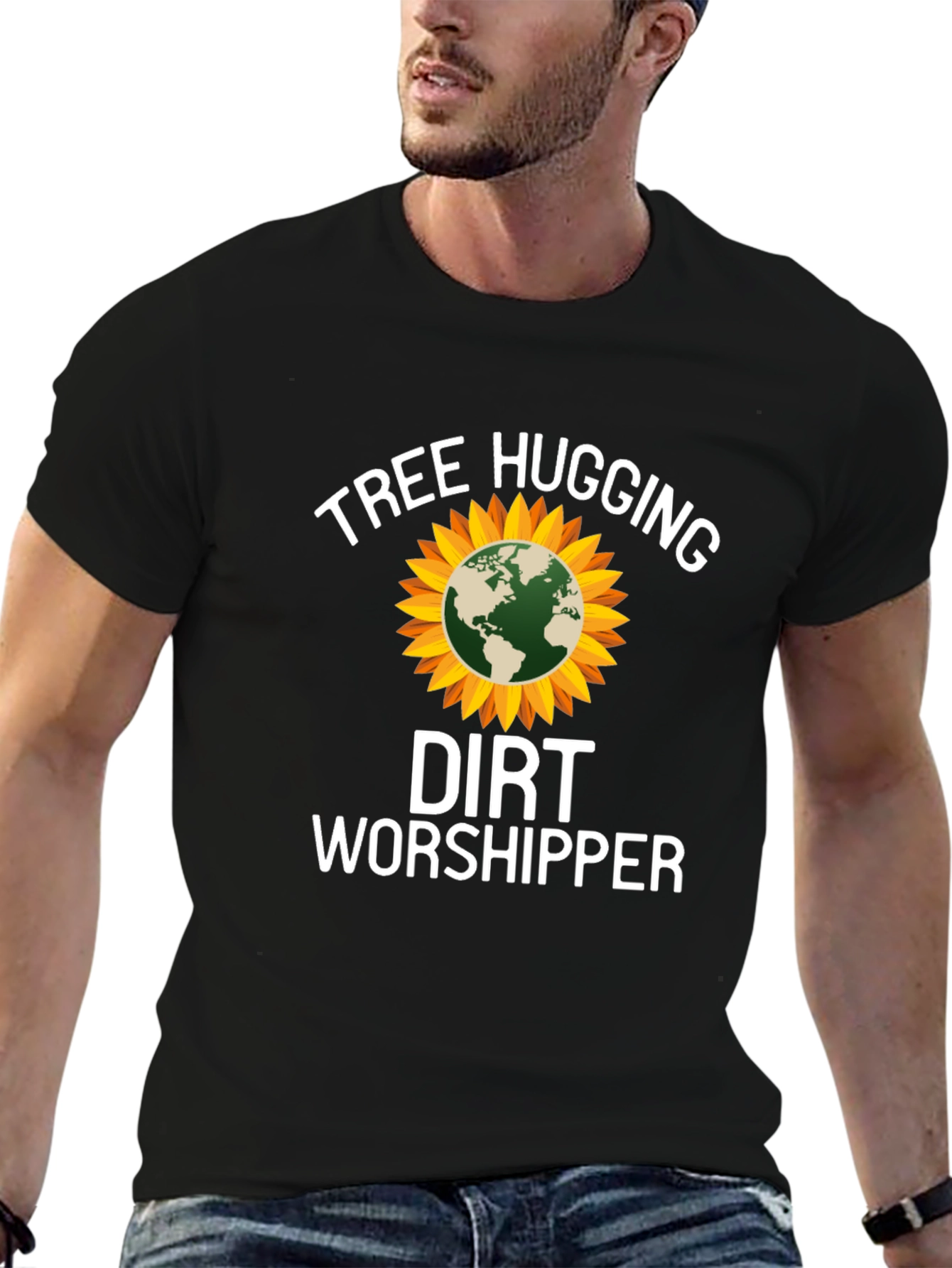 Tree Hugging Dirt Worshipper T-Shirt