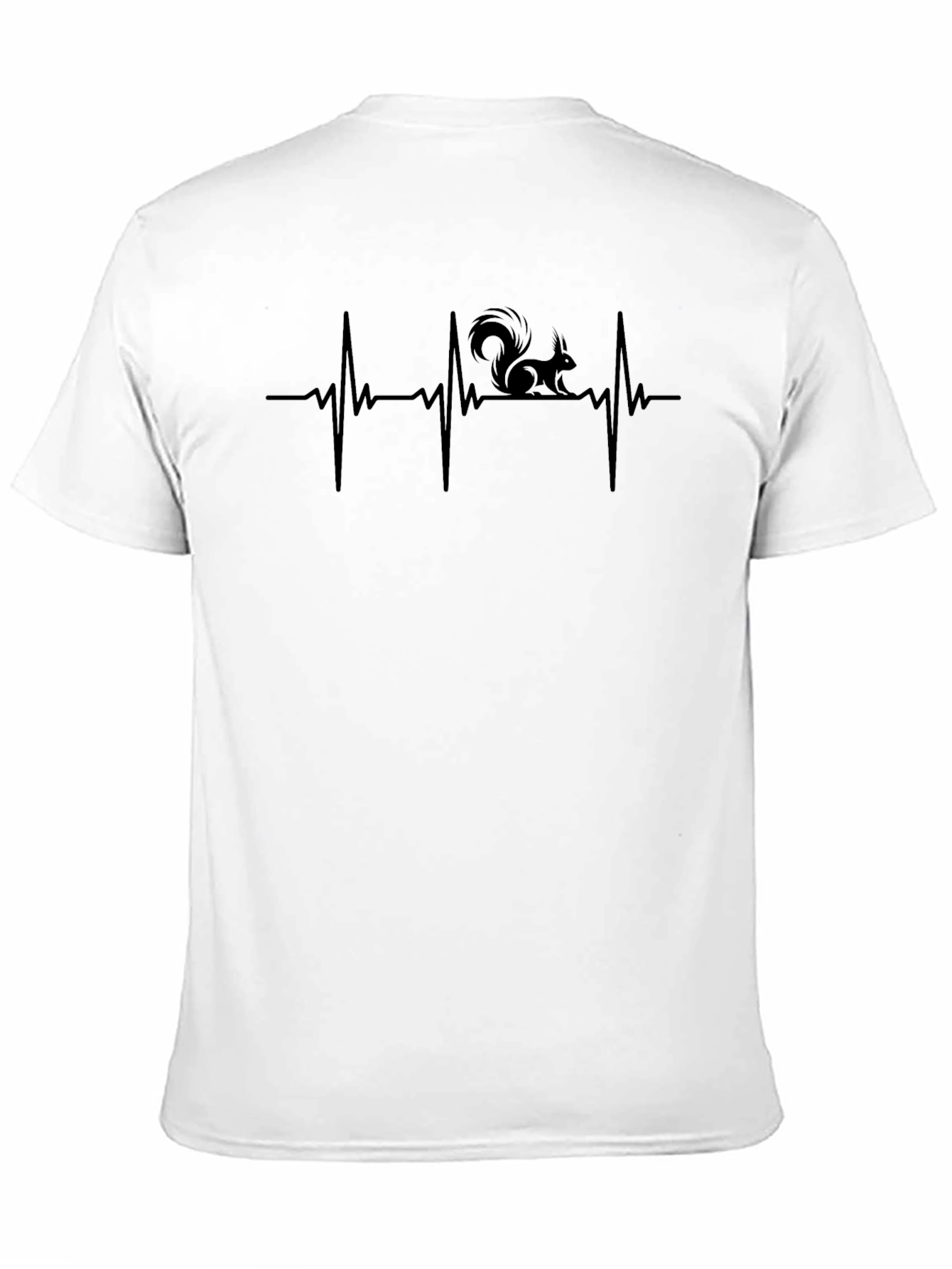 Squirrel Heartbeat T-Shirt - Animal Lover Tee