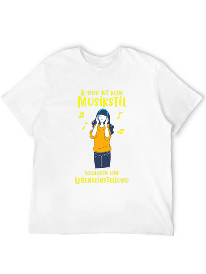 K-Pop Lifestyle T-Shirt - Unisex