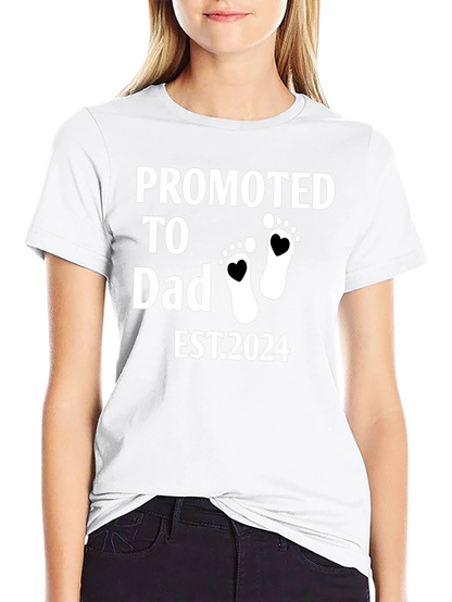 Promoted to Dad 2024 T-Shirt
