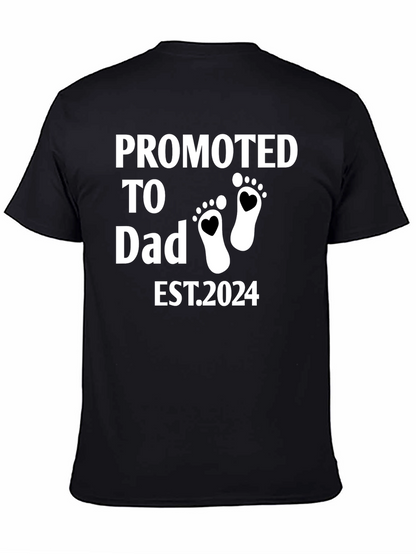 Promoted to Dad 2024 T-Shirt