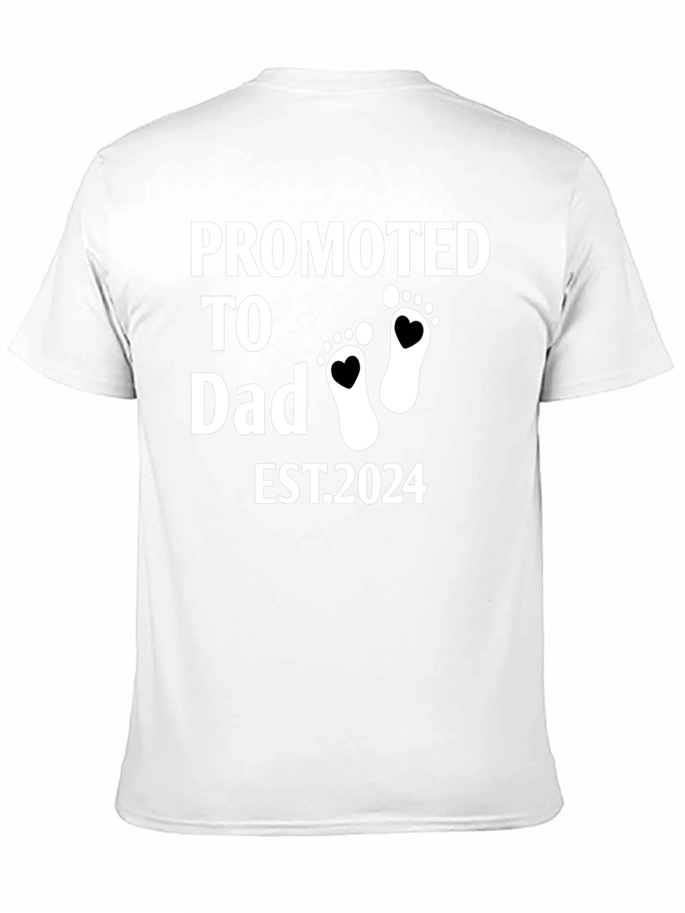Promoted to Dad 2024 T-Shirt
