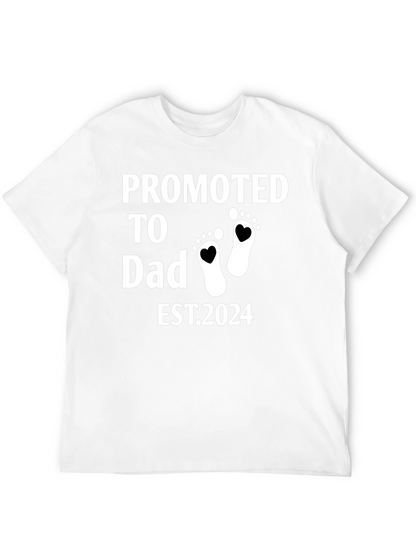 Promoted to Dad 2024 T-Shirt