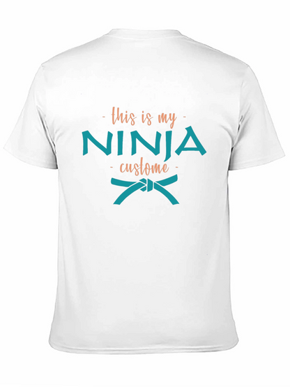 Funny Ninja Costume T-Shirt
