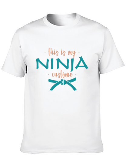 Funny Ninja Costume T-Shirt