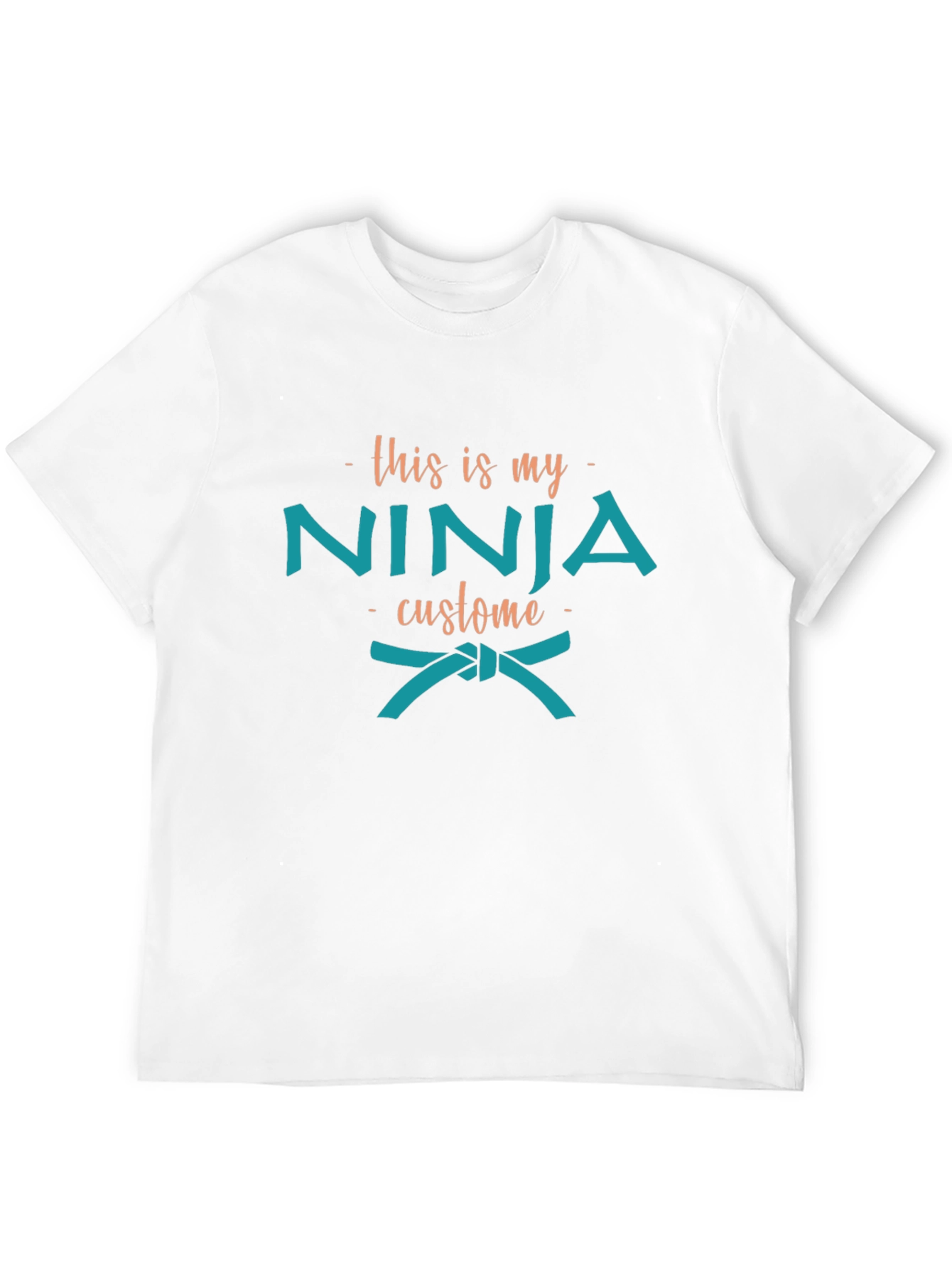 Funny Ninja Costume T-Shirt