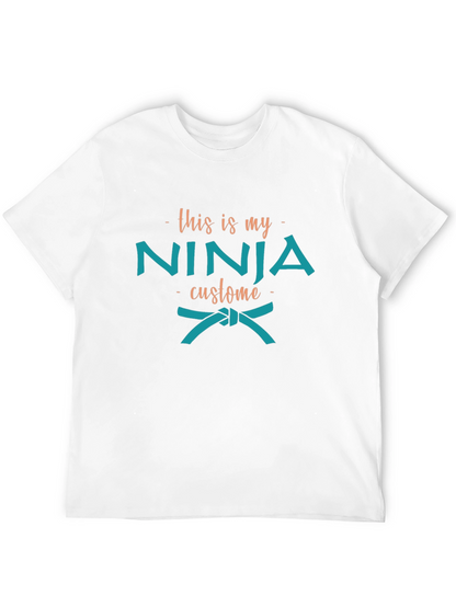 Funny Ninja Costume T-Shirt