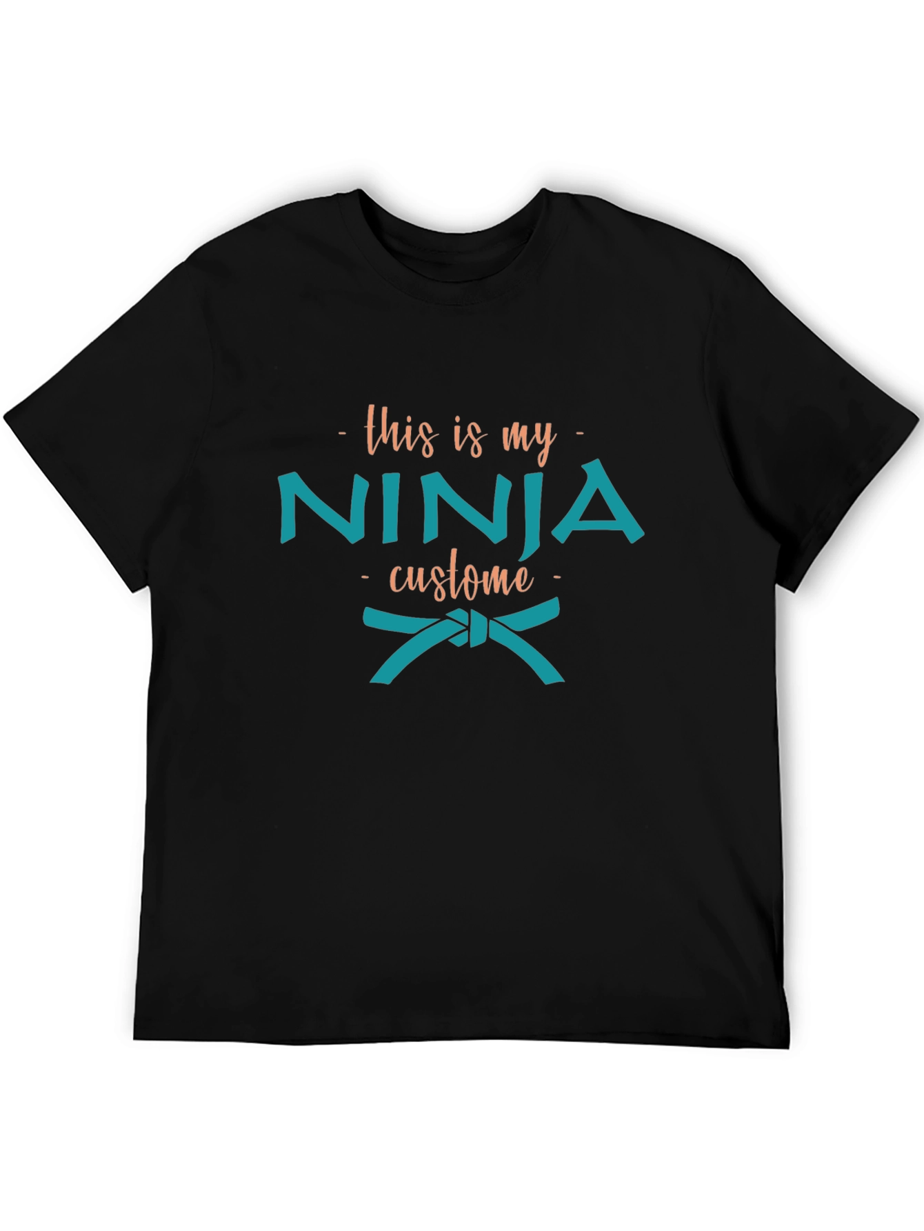 Funny Ninja Costume T-Shirt