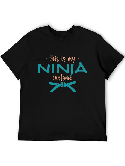 Funny Ninja Costume T-Shirt