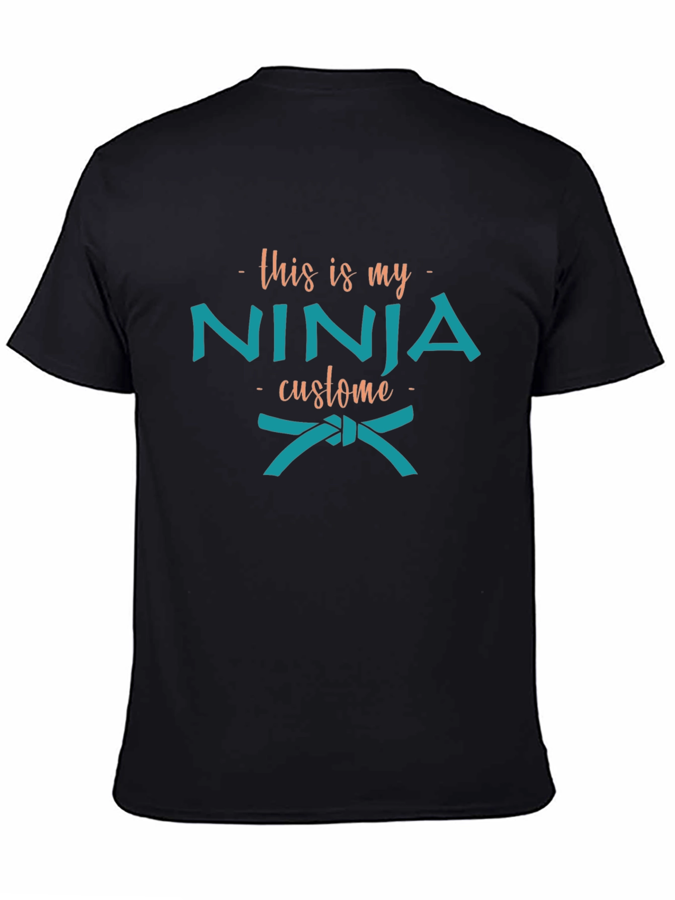 Funny Ninja Costume T-Shirt