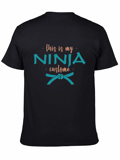 Funny Ninja Costume T-Shirt