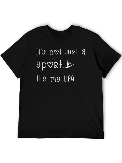 Gymnastics is My Life T-Shirt