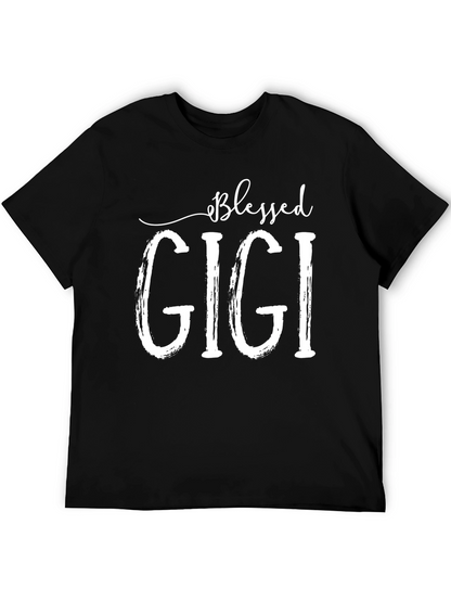Blessed Gigi Graphic T-Shirt