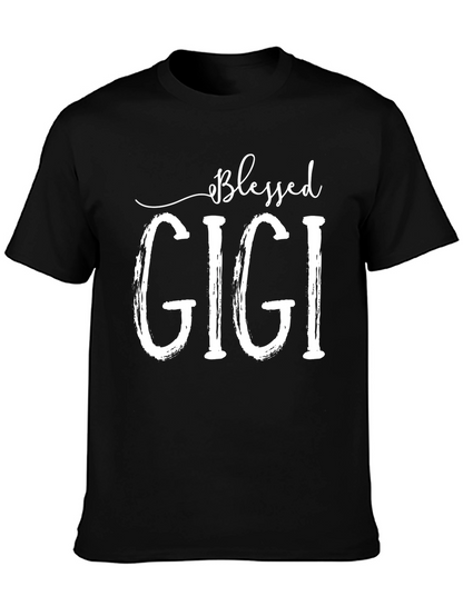 Blessed Gigi Graphic T-Shirt