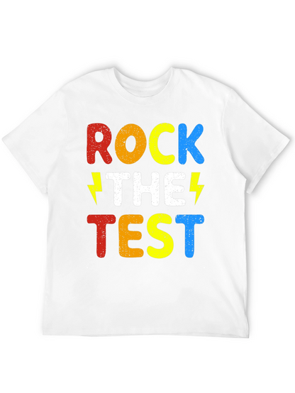 Rock The Test T-Shirt