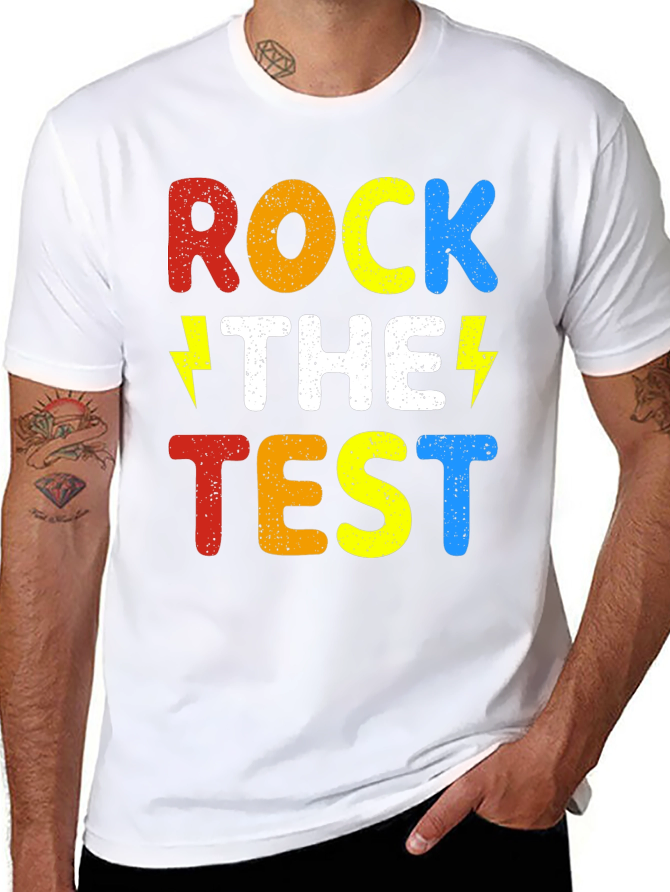 Rock The Test T-Shirt