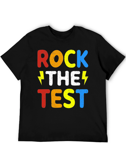 Rock The Test T-Shirt
