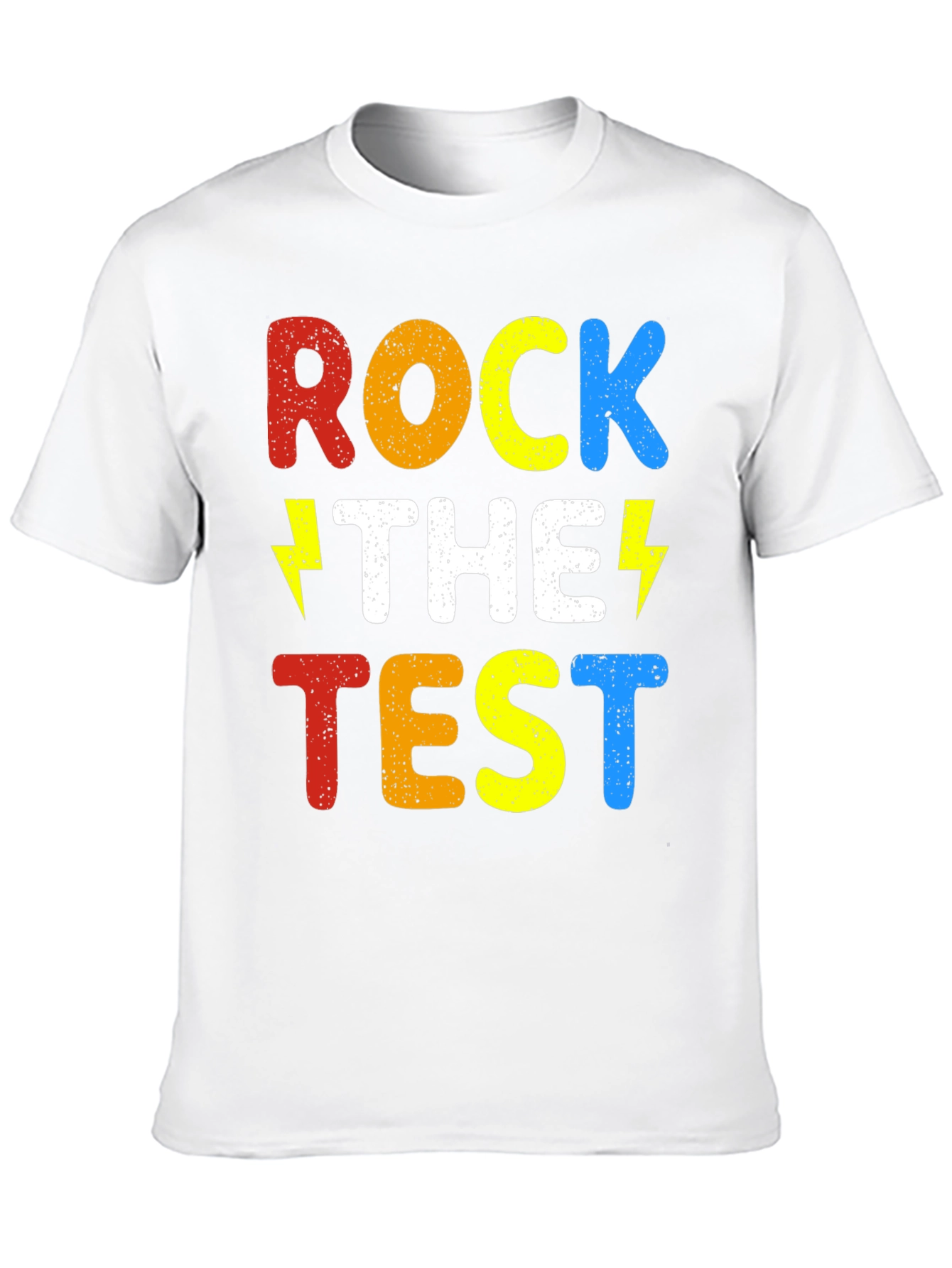 Rock The Test T-Shirt