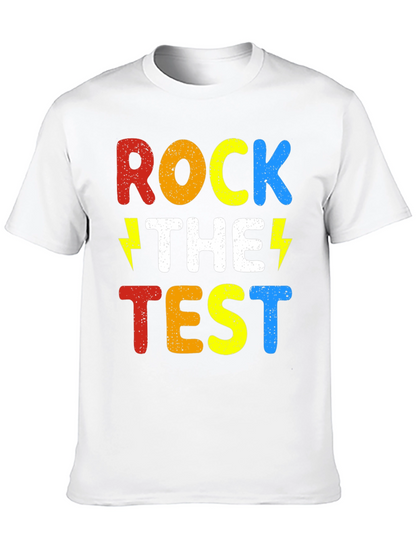 Rock The Test T-Shirt