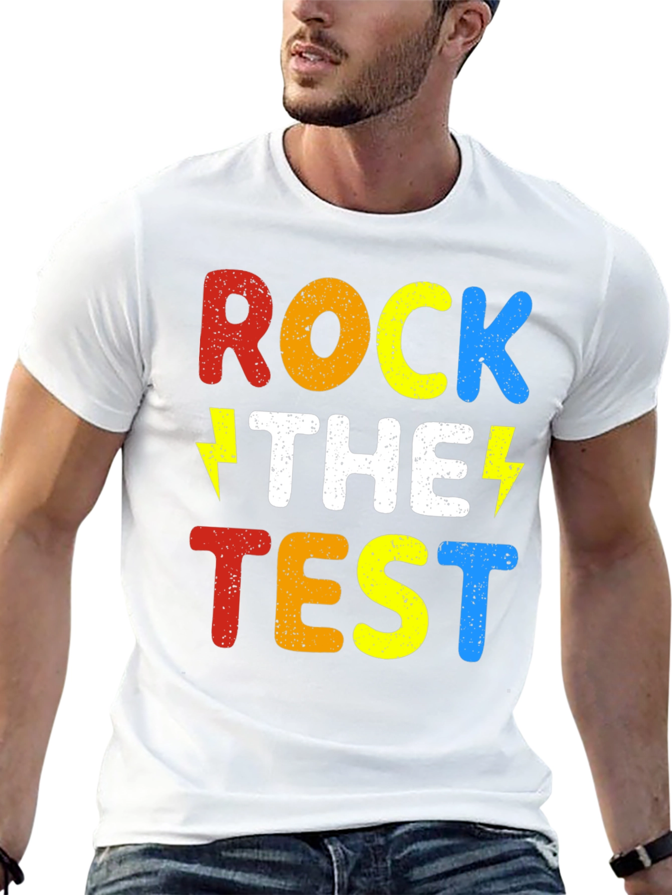 Rock The Test T-Shirt