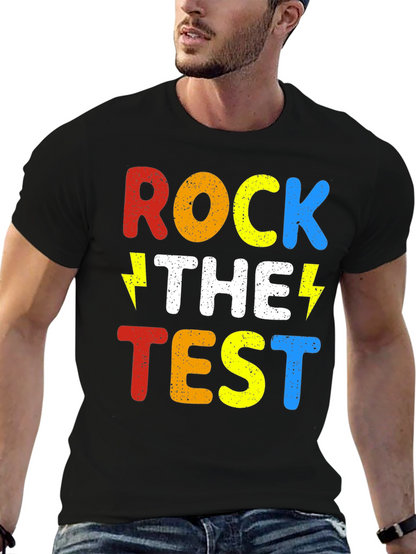 Rock The Test T-Shirt