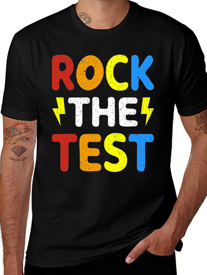 Rock The Test T-Shirt