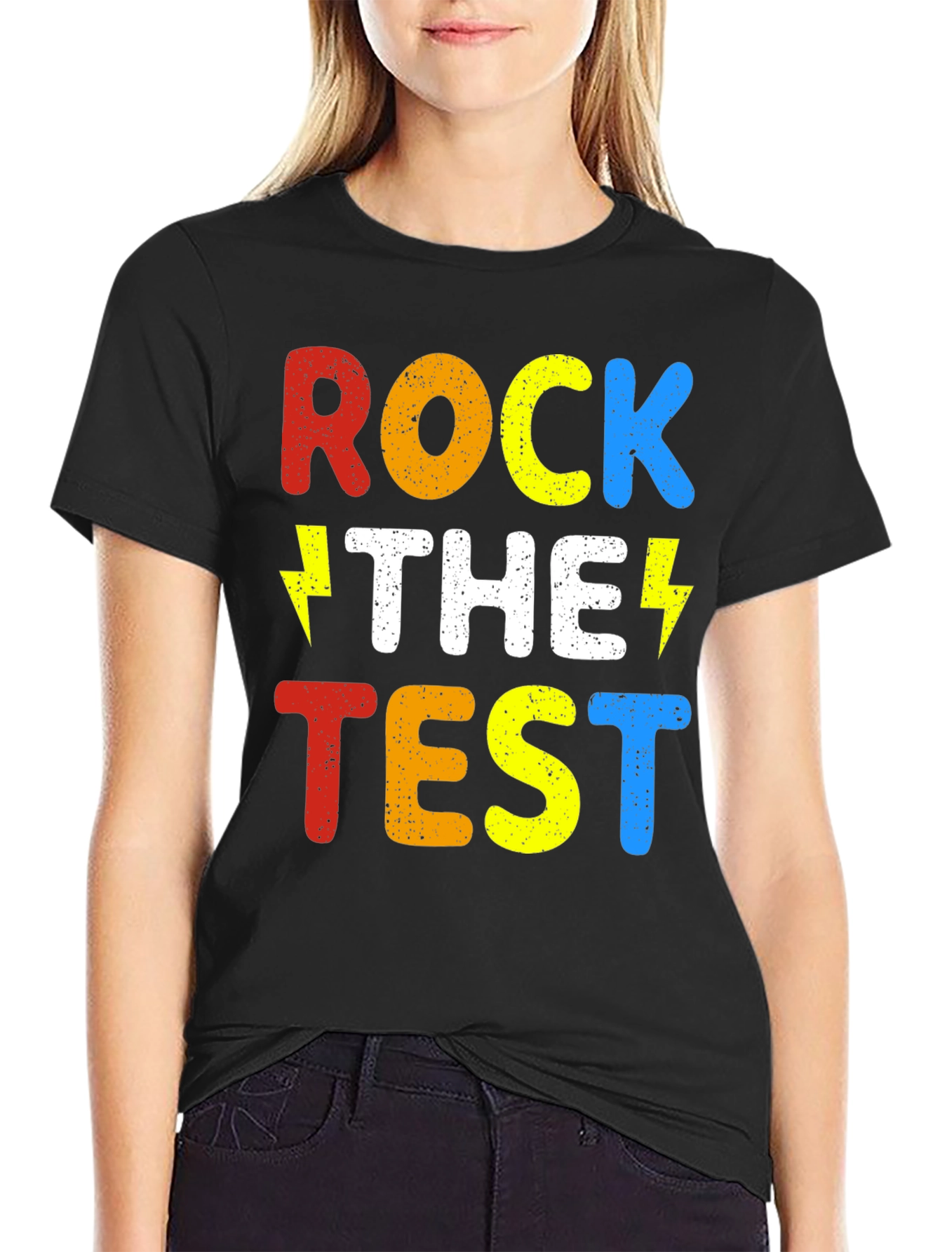 Rock The Test T-Shirt