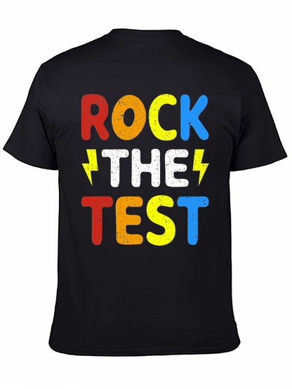 Rock The Test T-Shirt