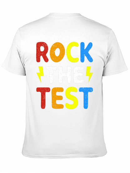 Rock The Test T-Shirt