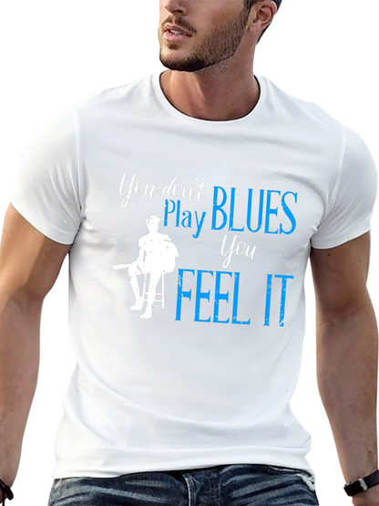 Blues Music Graphic T-Shirt