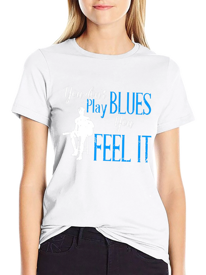 Blues Music Graphic T-Shirt