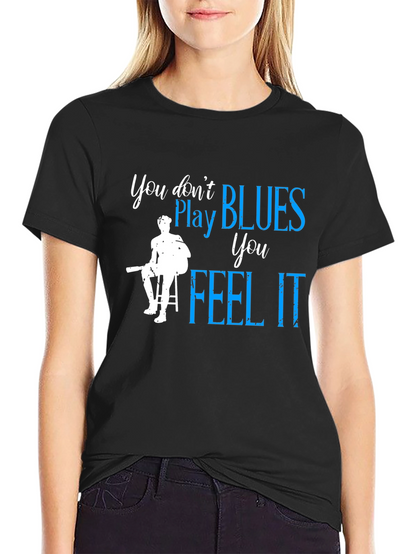 Blues Music Graphic T-Shirt