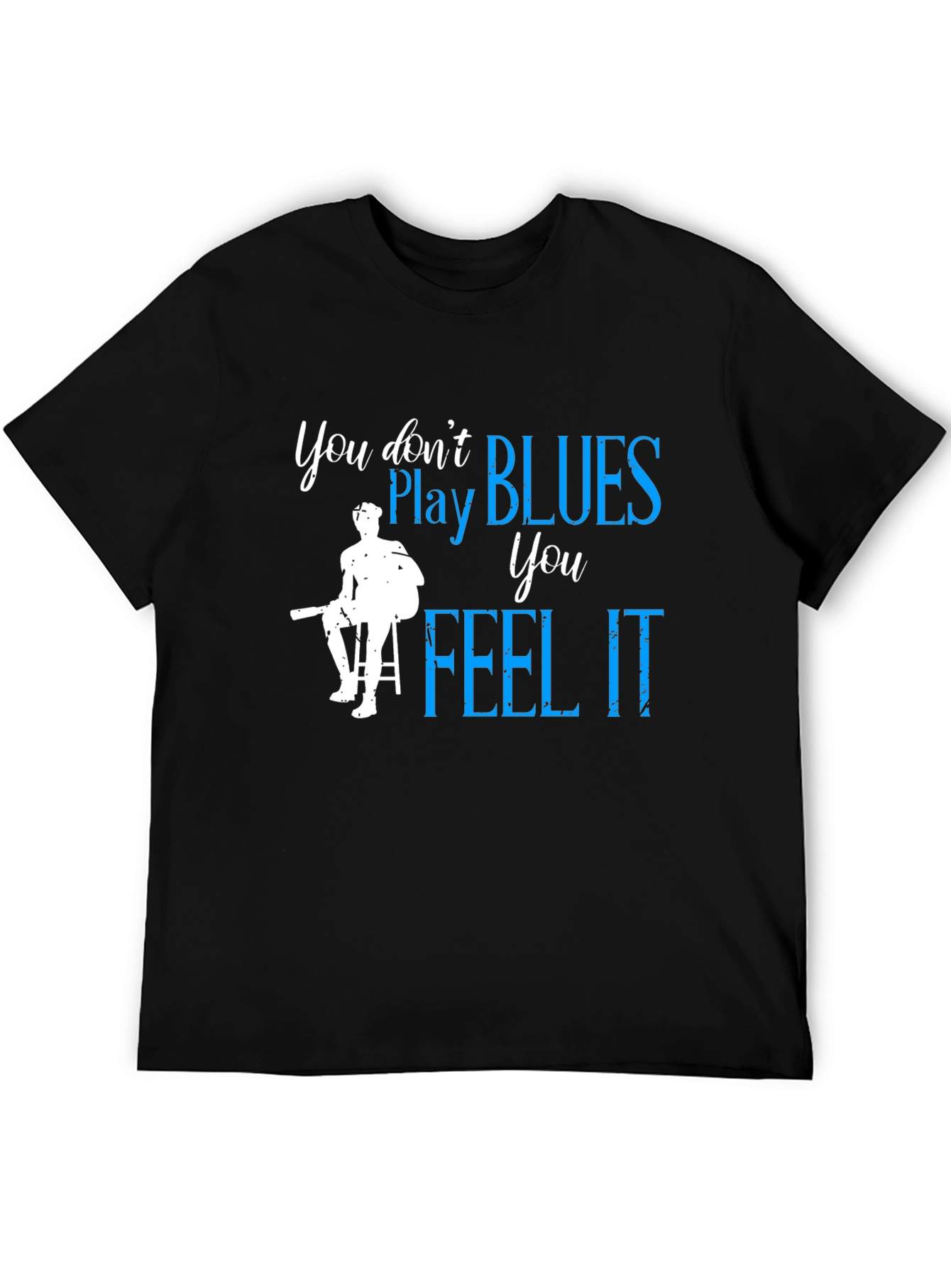 Blues Music Graphic T-Shirt