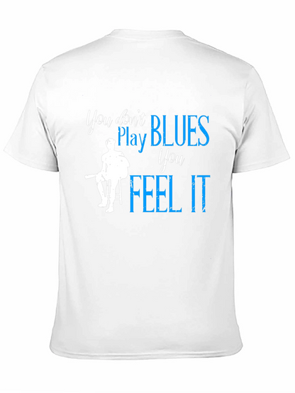 Blues Music Graphic T-Shirt