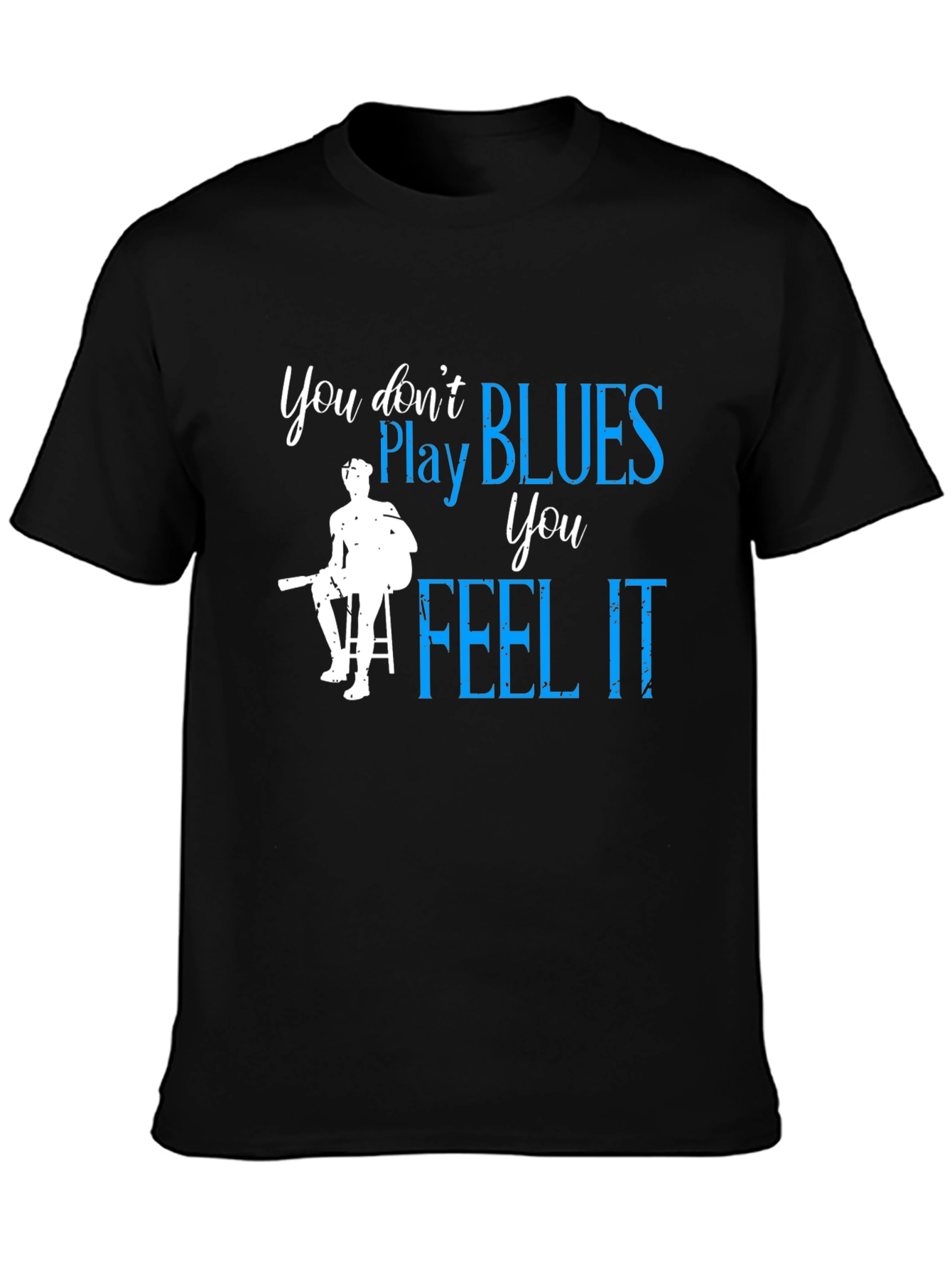 Blues Music Graphic T-Shirt