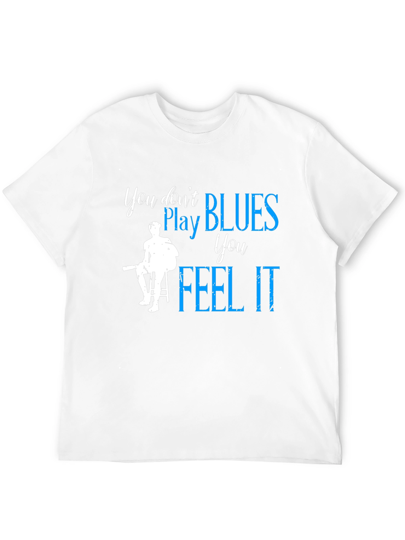 Blues Music Graphic T-Shirt