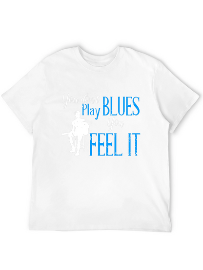 Blues Music Graphic T-Shirt