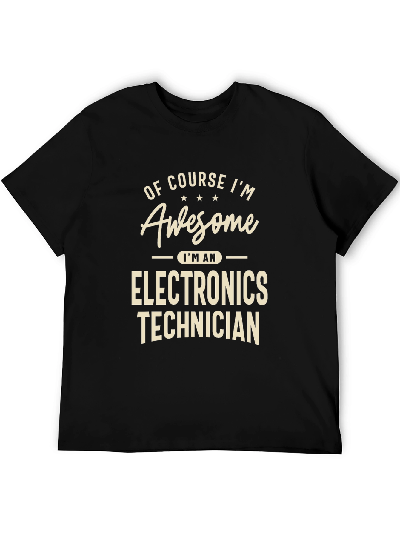 Awesome Electronics Technician T-Shirt