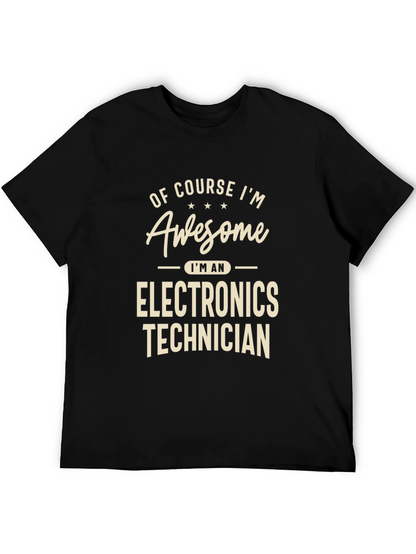 Awesome Electronics Technician T-Shirt
