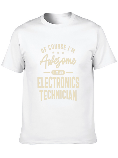 Awesome Electronics Technician T-Shirt