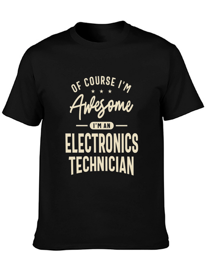Awesome Electronics Technician T-Shirt