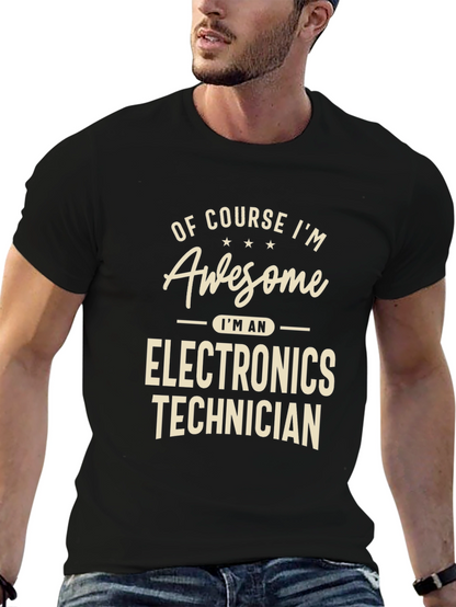 Awesome Electronics Technician T-Shirt