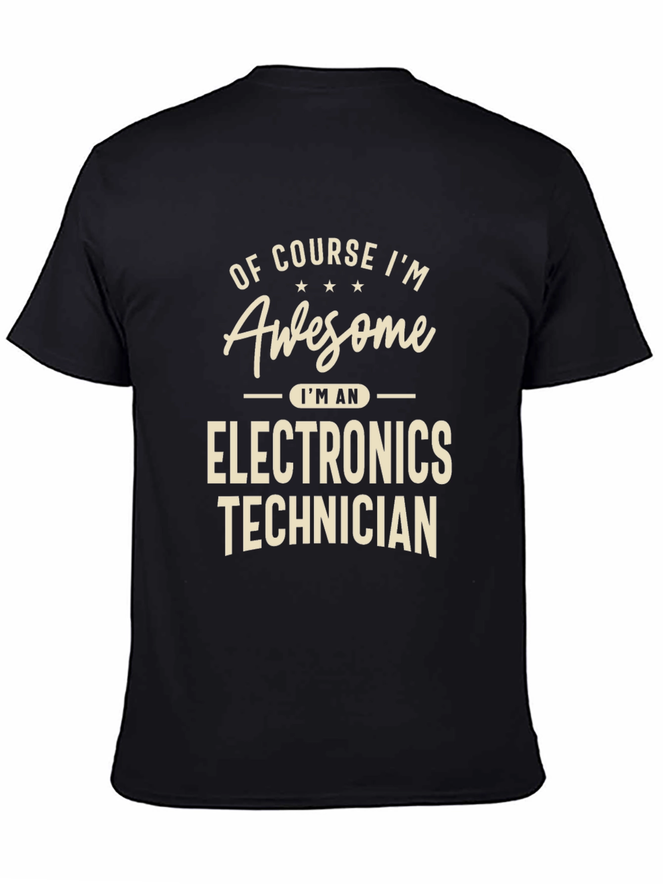 Awesome Electronics Technician T-Shirt