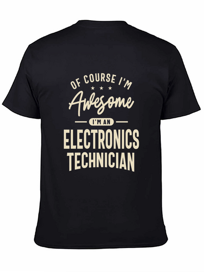 Awesome Electronics Technician T-Shirt