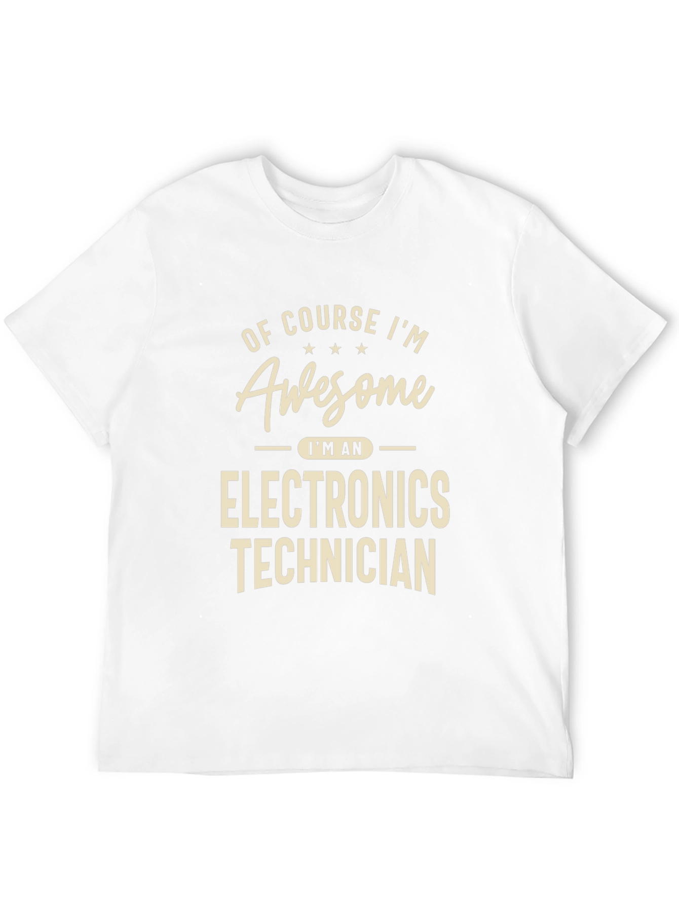 Awesome Electronics Technician T-Shirt