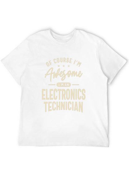 Awesome Electronics Technician T-Shirt