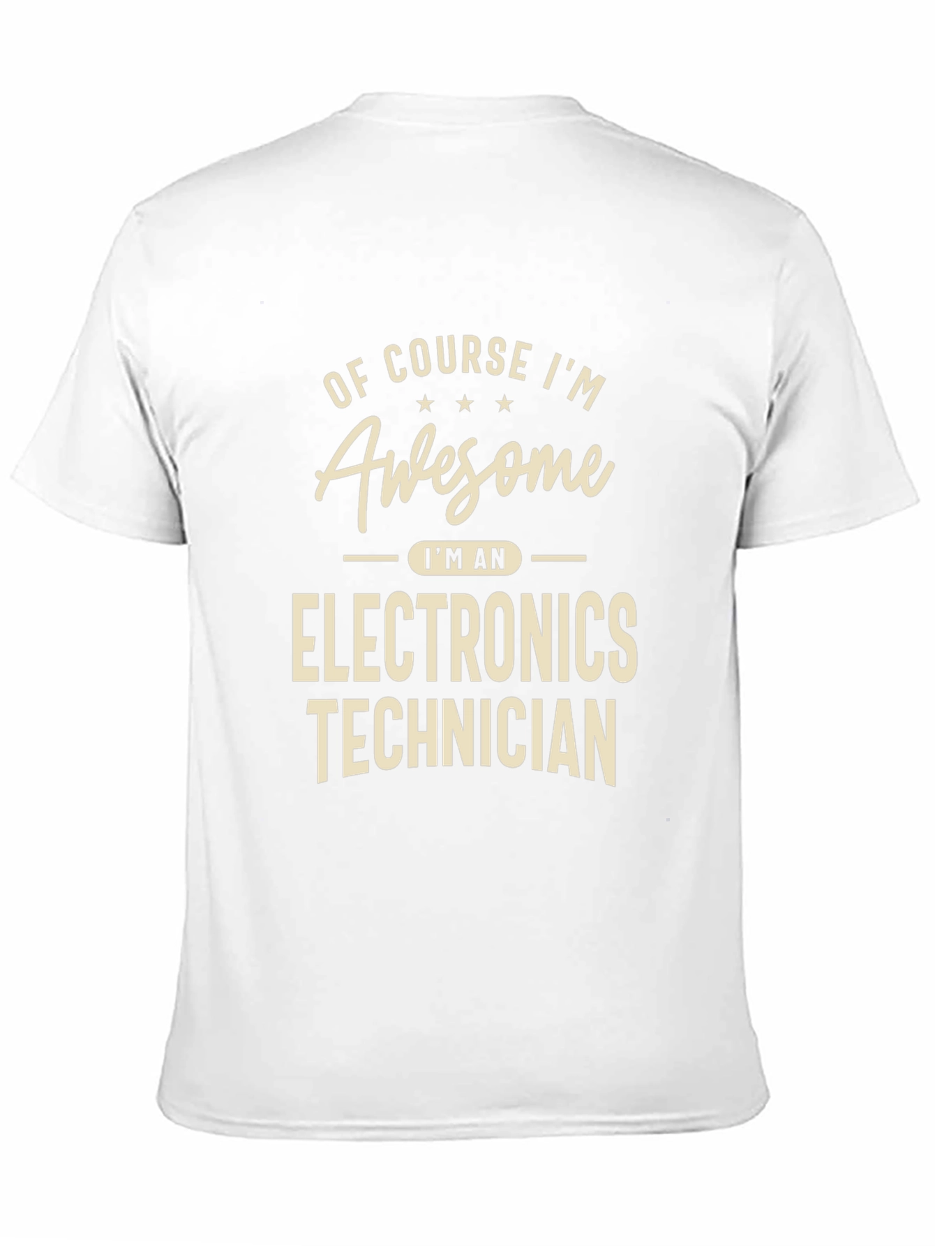 Awesome Electronics Technician T-Shirt