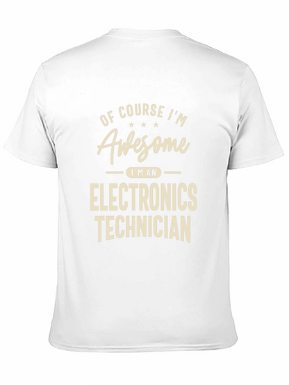Awesome Electronics Technician T-Shirt