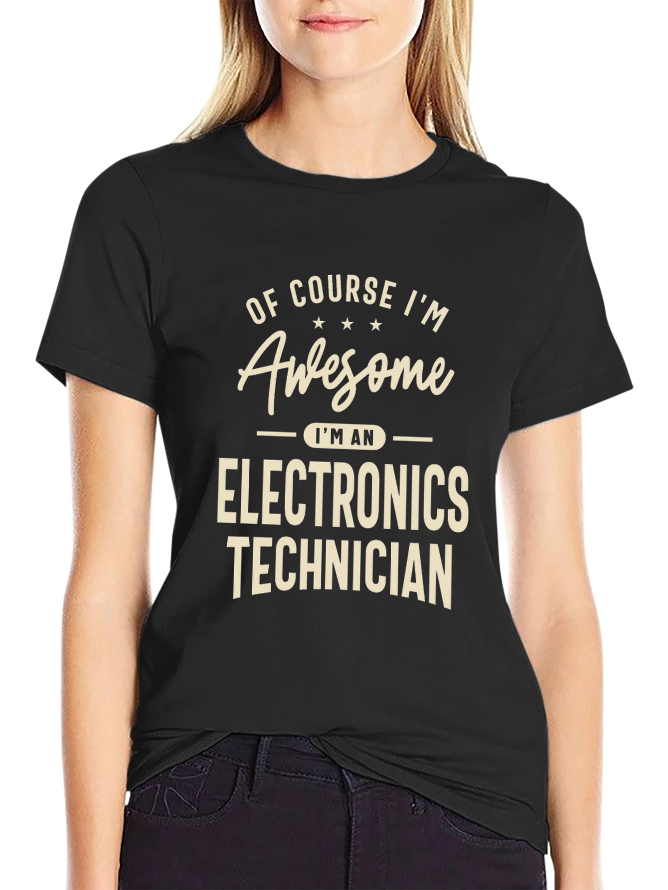 Awesome Electronics Technician T-Shirt